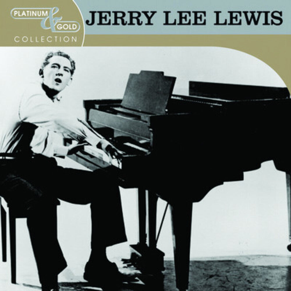 Jerry Lee Lewis - Platinum & Gold Collection Music CD