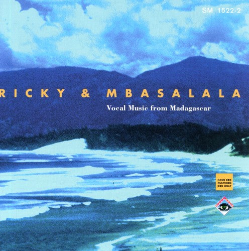 Ricky & Mbasala - Vocal Music From Madagascar - Music CD