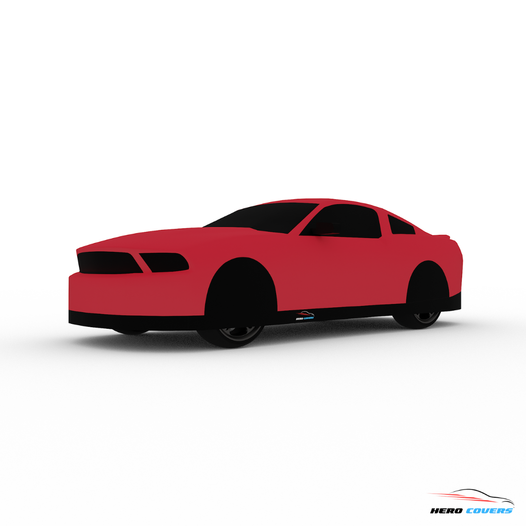 Indoor & Outdoor Car Cover | Compatible For: Mustang (2012)