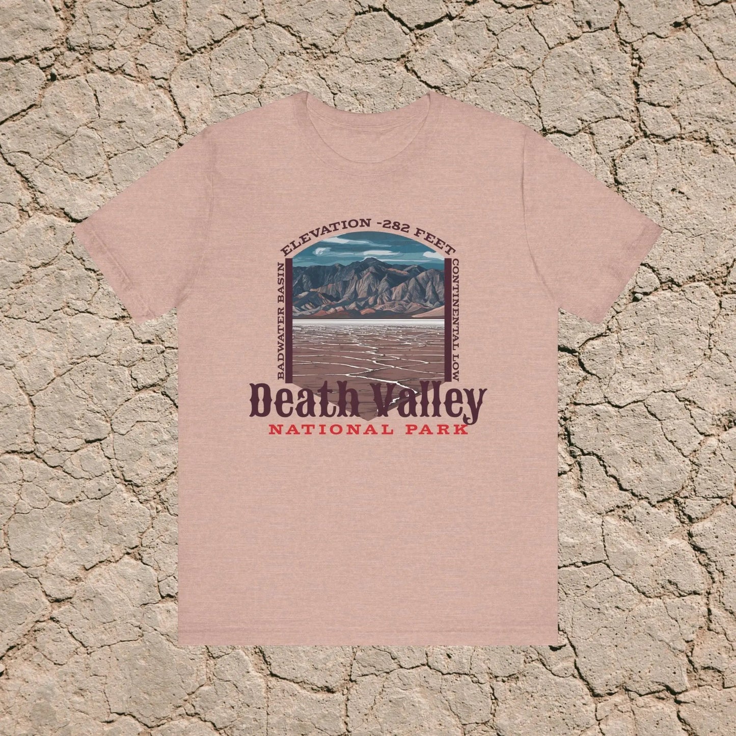 Death Valley National Park Badwater Basin T-shirt