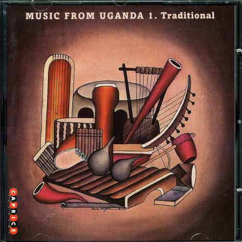 Music From Uganda / Various - Music From Uganda / Various - Music CD
