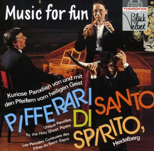 Pifferari Di Santo Spirito - Music For Fun - Music CD