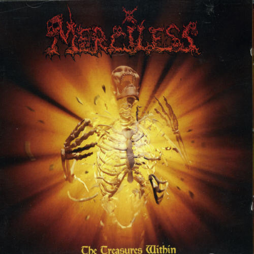 Merciless - Treasures Within - Music CD