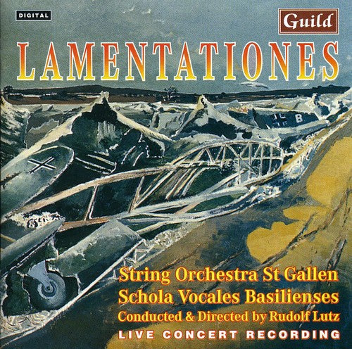Shostakovich / Franck / Lutz / Reger - Lamentations - Music CD