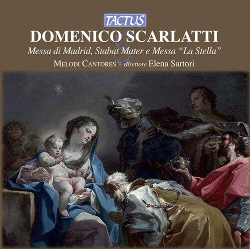 Scarlatti / Melodi Cantores / Sartori - Messa Di Madrid - Music CD