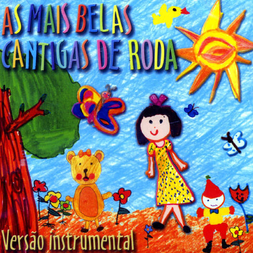 Marcus Viana - As Mais Belas Cantigas de Rodas Music CD