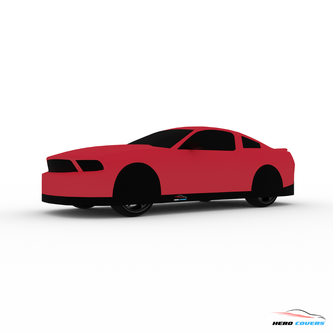 Indoor & Outdoor Car Cover | Compatible For: Mustang (2012)