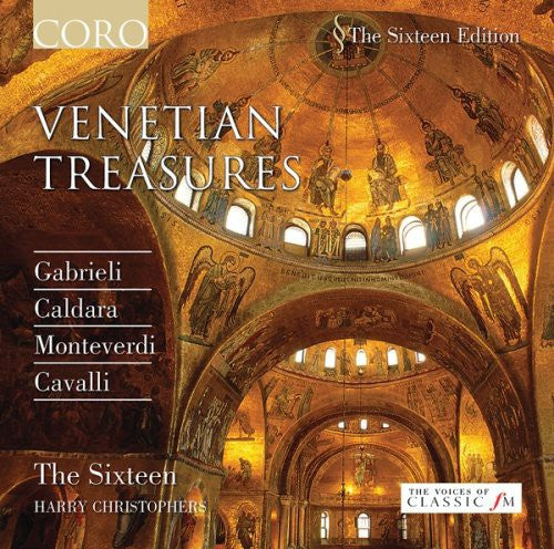Sixteen / Christophers - Venetian Treasures - Music CD