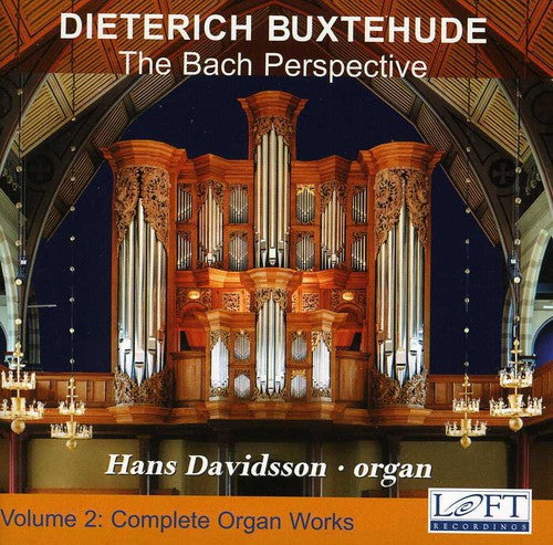 Buxtehude / Davidsson - Bach Perspective: Complete Organ Works 2 - Music CD