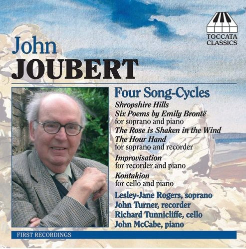Joubert / Rogers / Turner / Tunnicliffe / Mccabe - Song Cycles & Chamber Works - Music CD