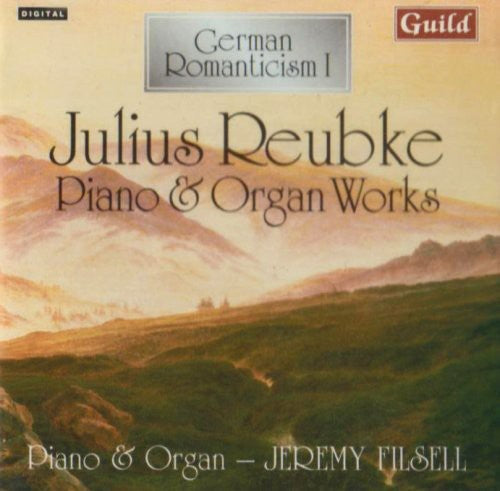 Jeremy Filsell - German Romanticism I Music CD