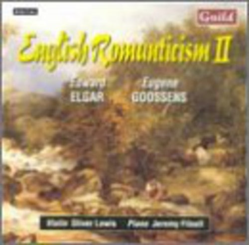 Elgar / Goossens / Lewis / Filsell - English Romanticism 2 - Music CD