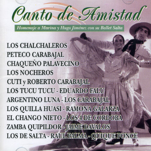 Canto De Amistad / Var - Canto De Amistad / Var - Music CD
