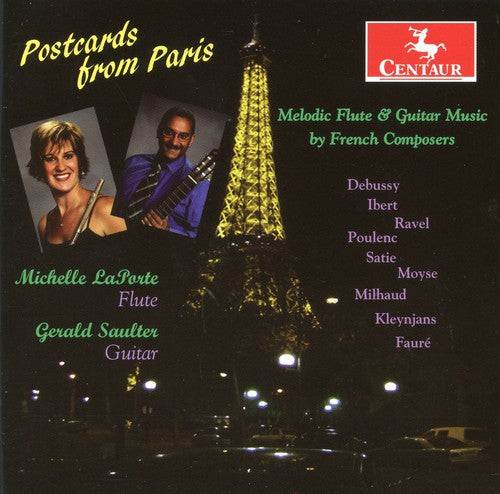 Milhaud / Ravel / Kleynjans / Ibert / Moyse - Postcards From Paris - Music CD