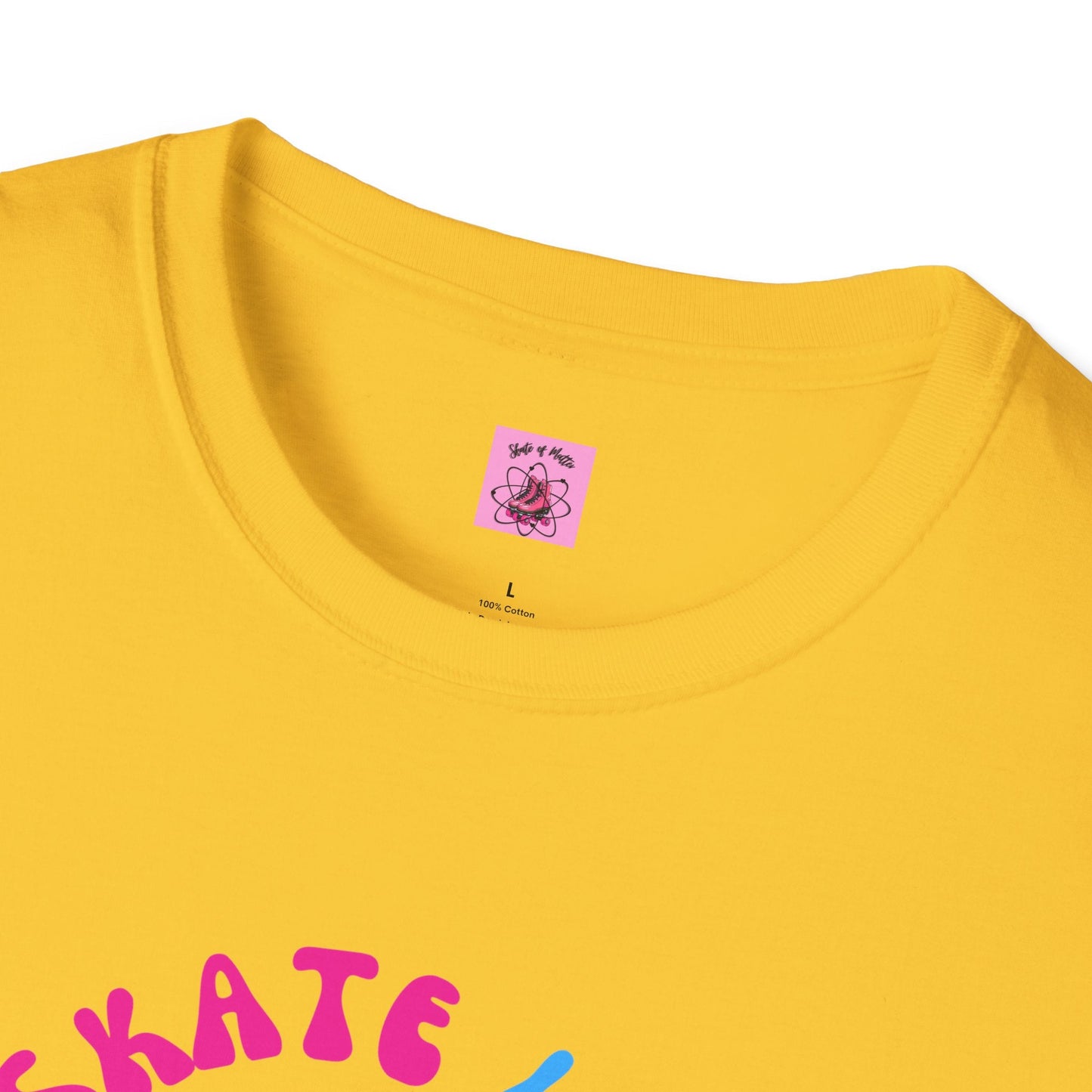 Colorful Skate Like Nobody's Watching Unisex Tee