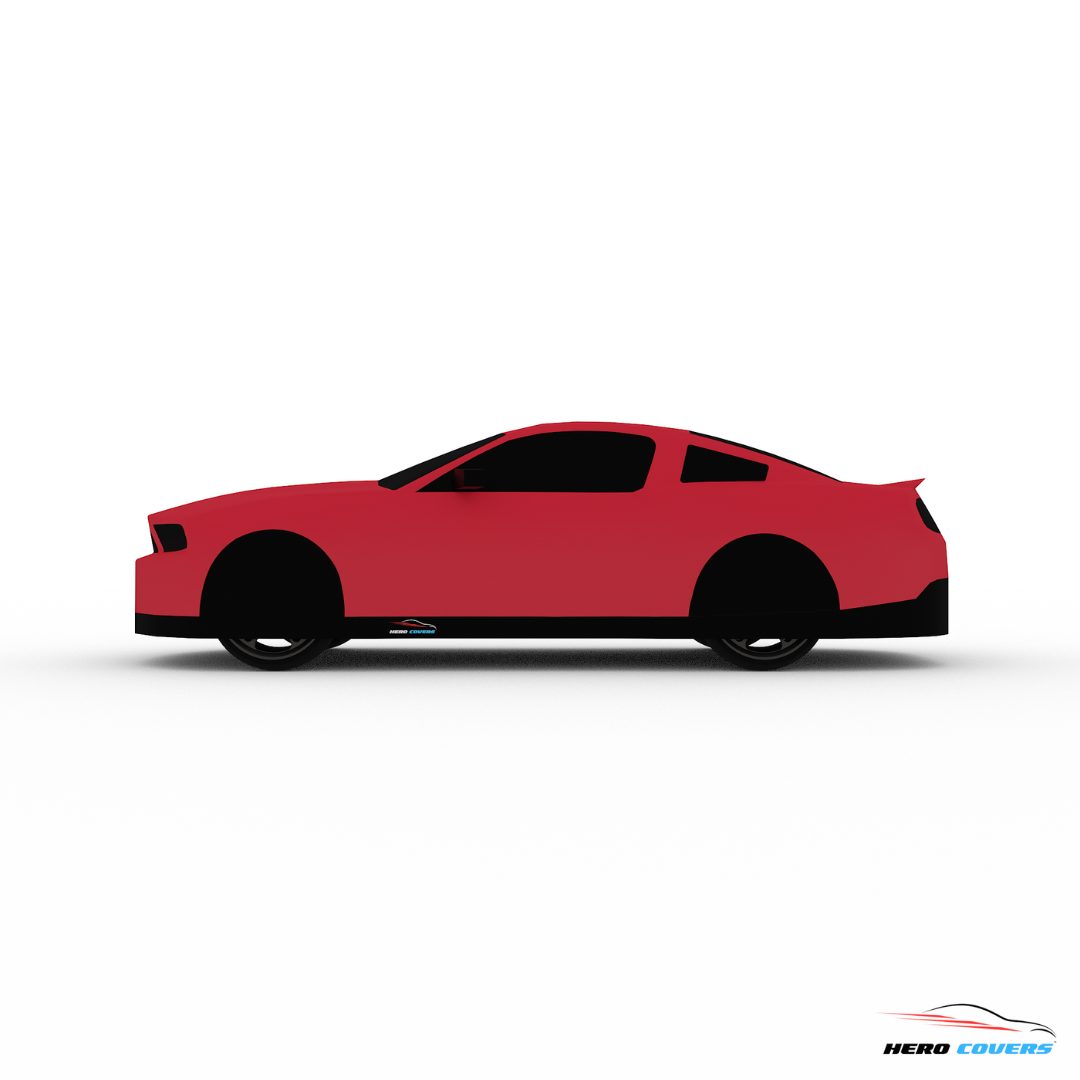 Indoor & Outdoor Car Cover | Compatible For: Mustang (2012)
