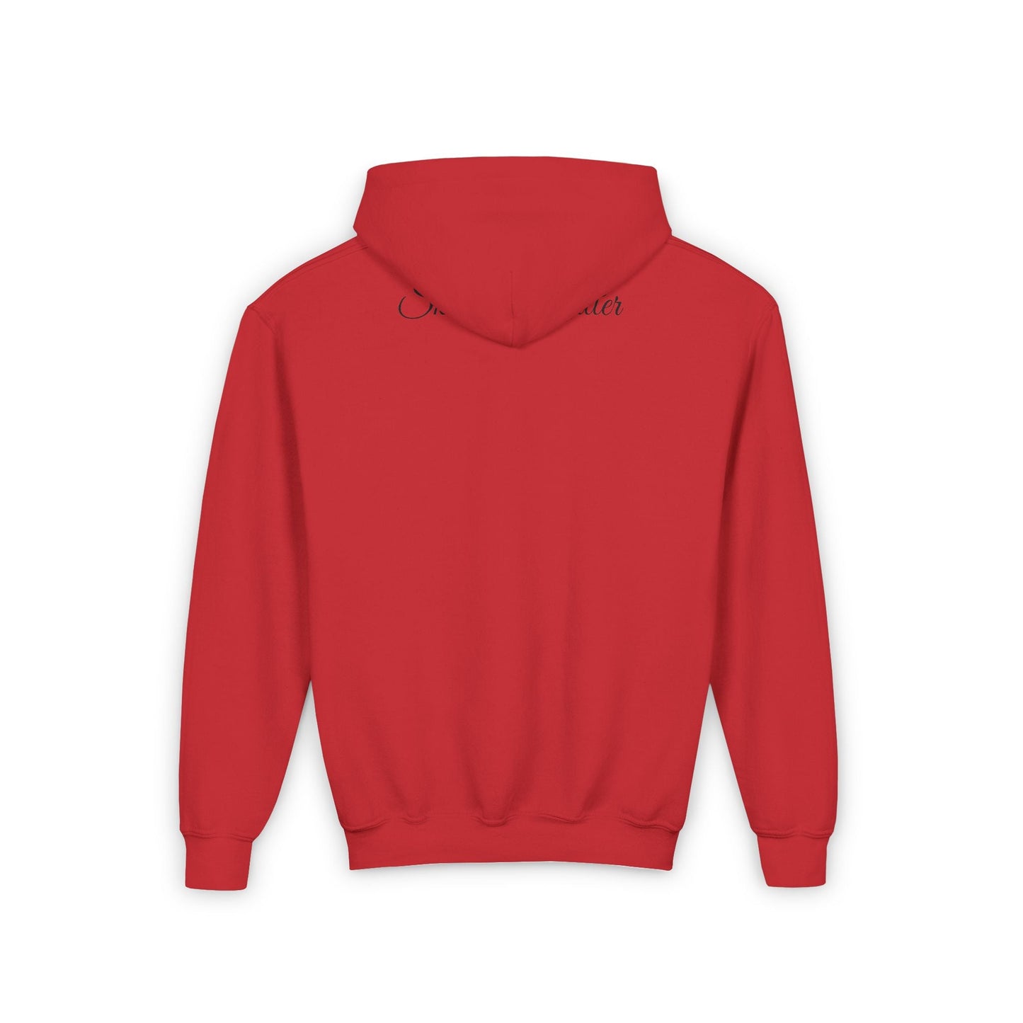 Kids Monotone Skate Like Nobody's Watching Hoodie