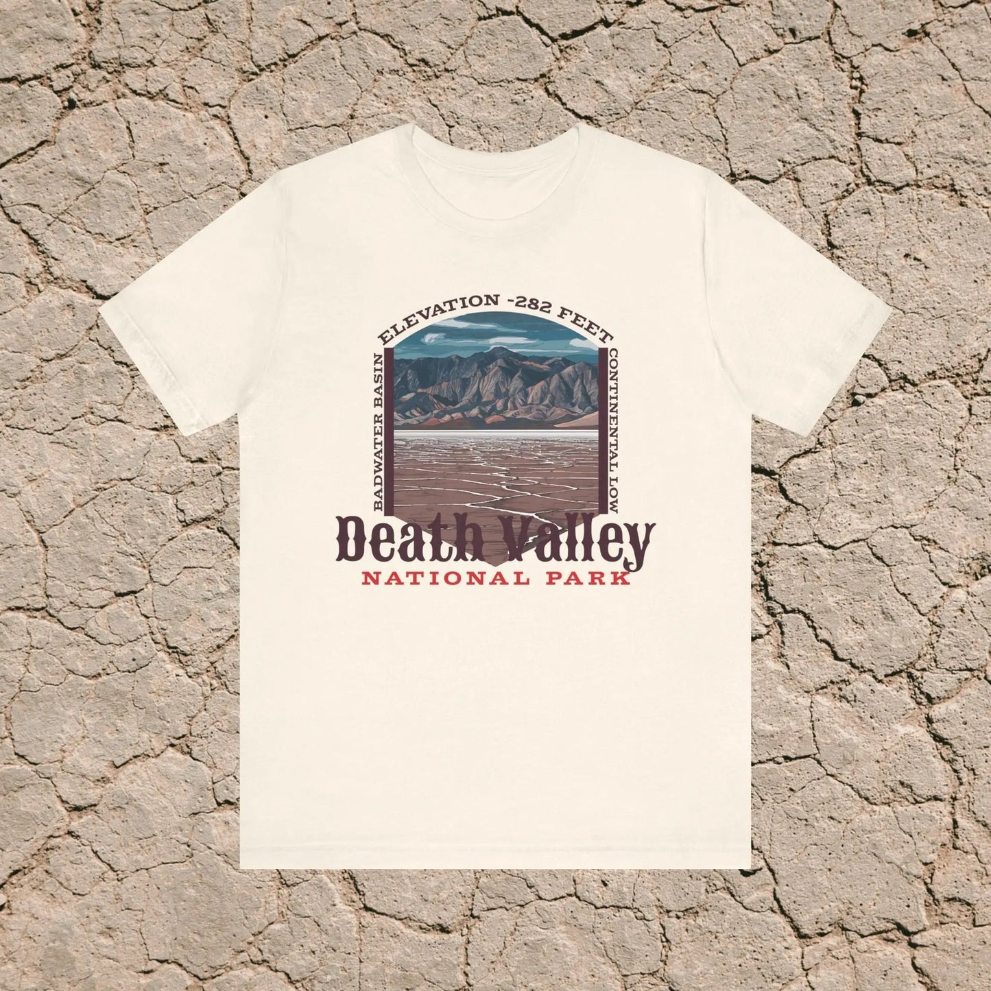 Death Valley National Park Badwater Basin T-shirt