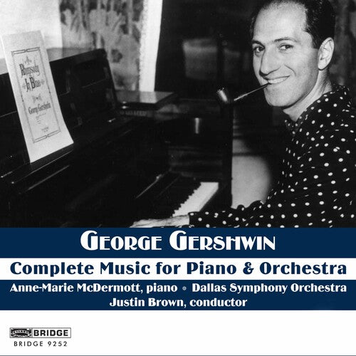 Gershwin / Mcdermott / Dls / Brown - Complete Music For Piano & Orchestra - Music CD
