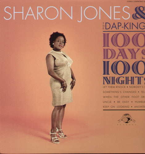 Jones,sharon & The Dap Kings - 100 Days 100 Nights - Vinyl Record