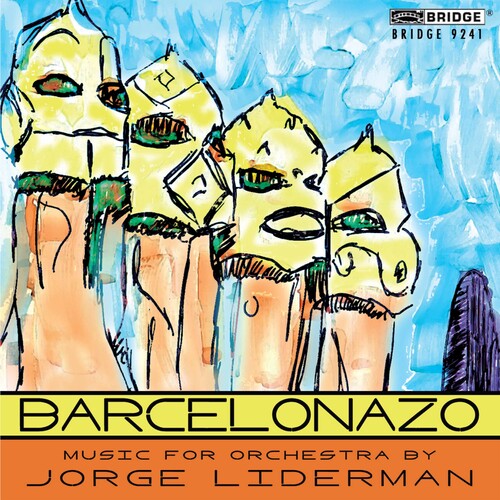 Liderman / Kiev Philharmonic / Winstin - Music Of Jorge Liderman - Music CD