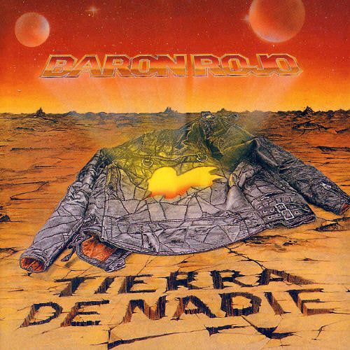 Baron Rojo - Tierra De Nadie - Music CD