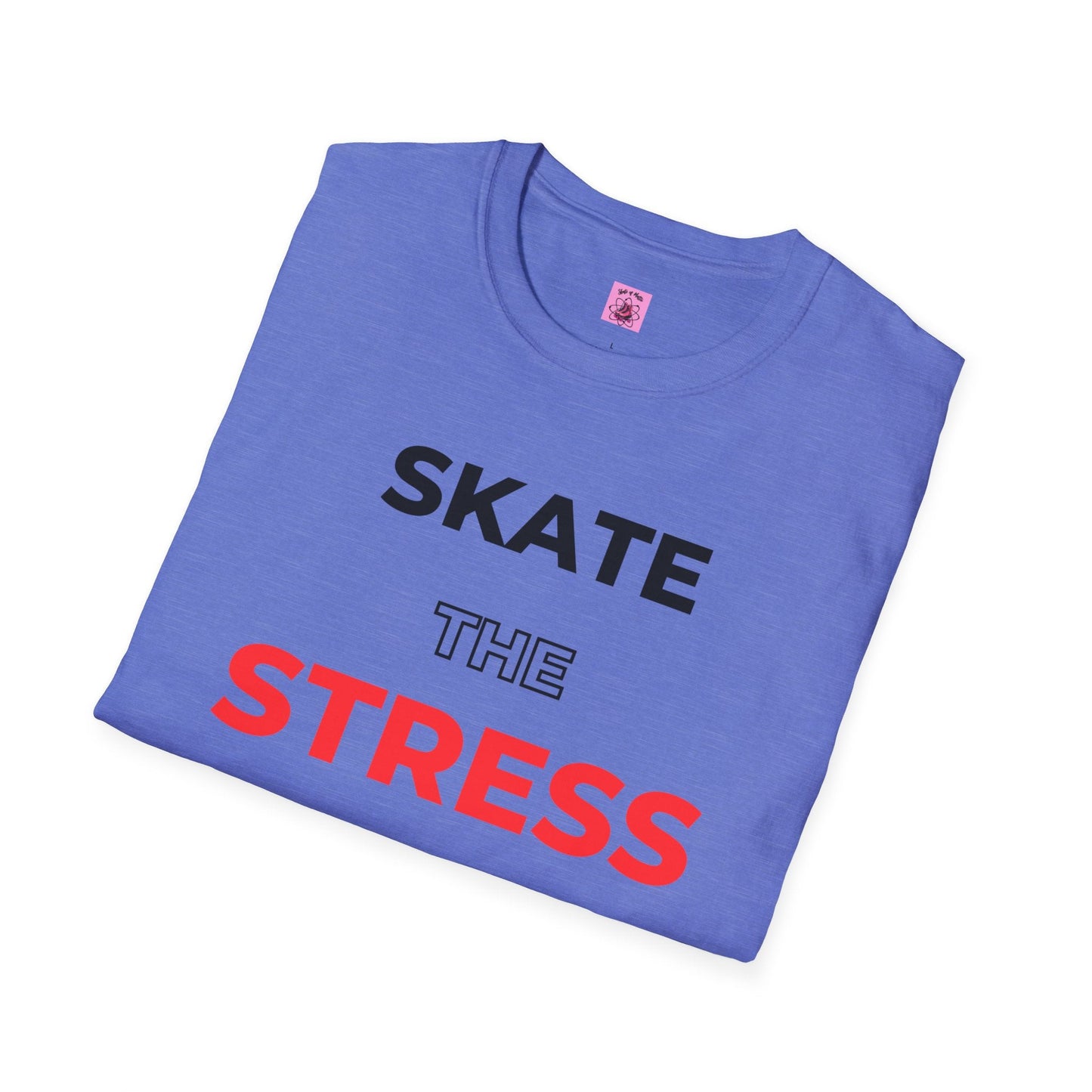 Skate The Stress Away Unisex T-Shirt