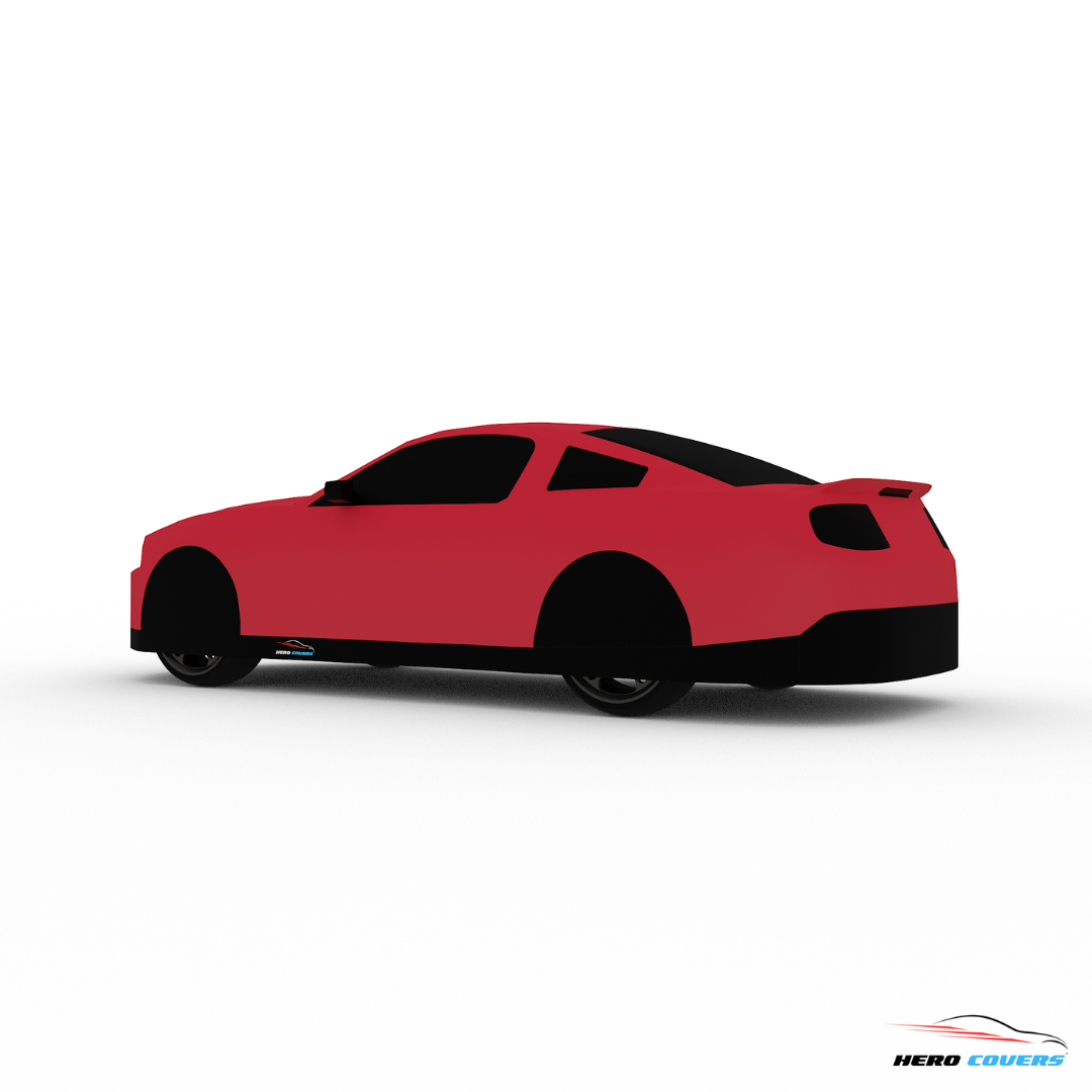 Indoor & Outdoor Car Cover | Compatible For: Mustang (2012)