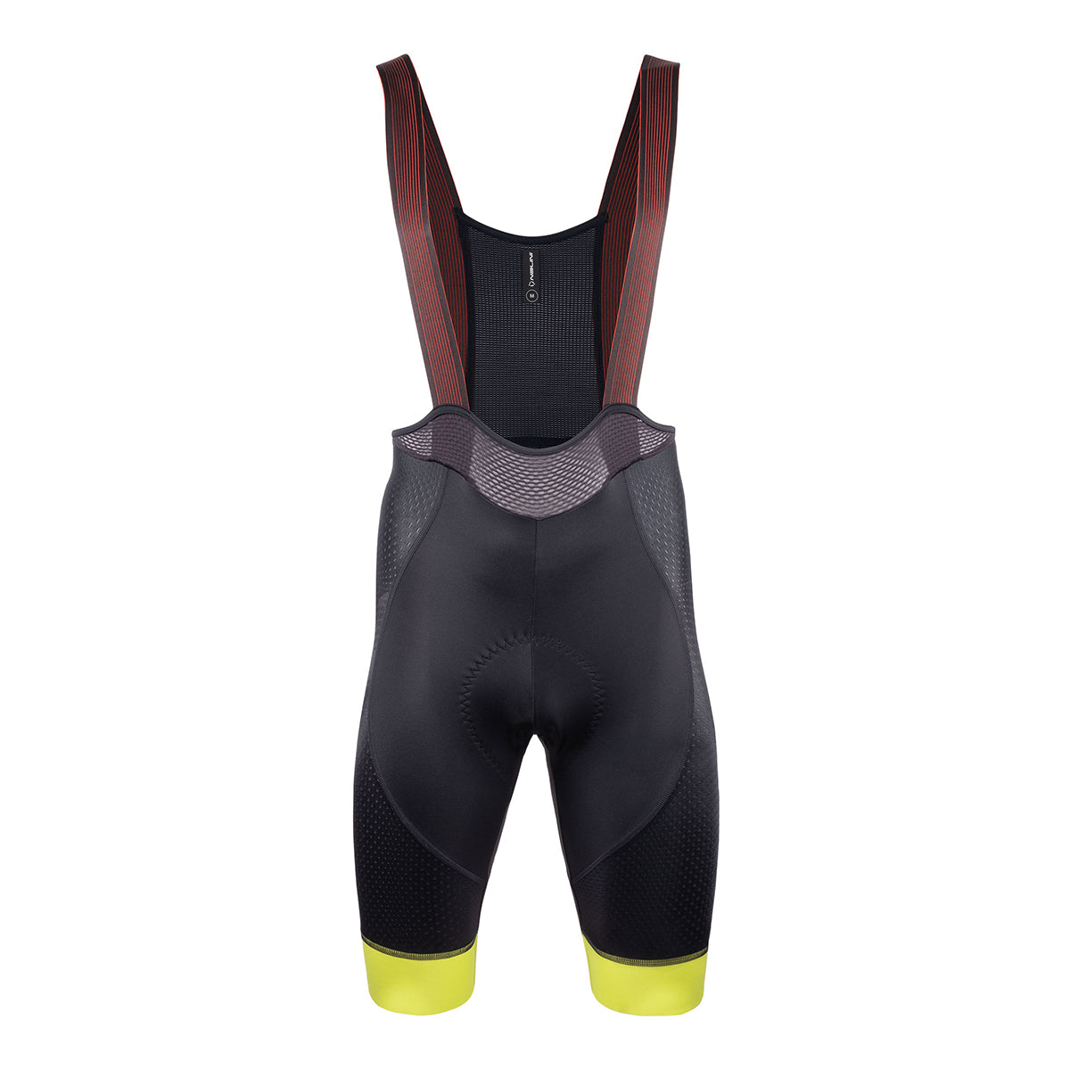 2024 Nalini COLOR Men's Bib Shorts (Black / Yellow) M, L, XL