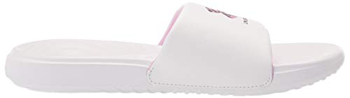 Under Armour Women's Ansa Graphic Logo, White (101)/White, 11 M US