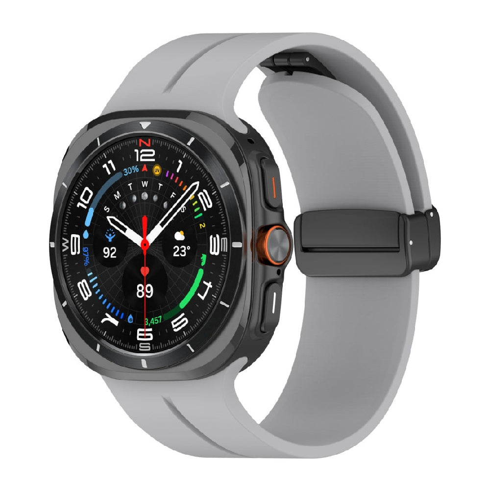 Magnetic Silicone Band For Samsung Galaxy Watch Ultra