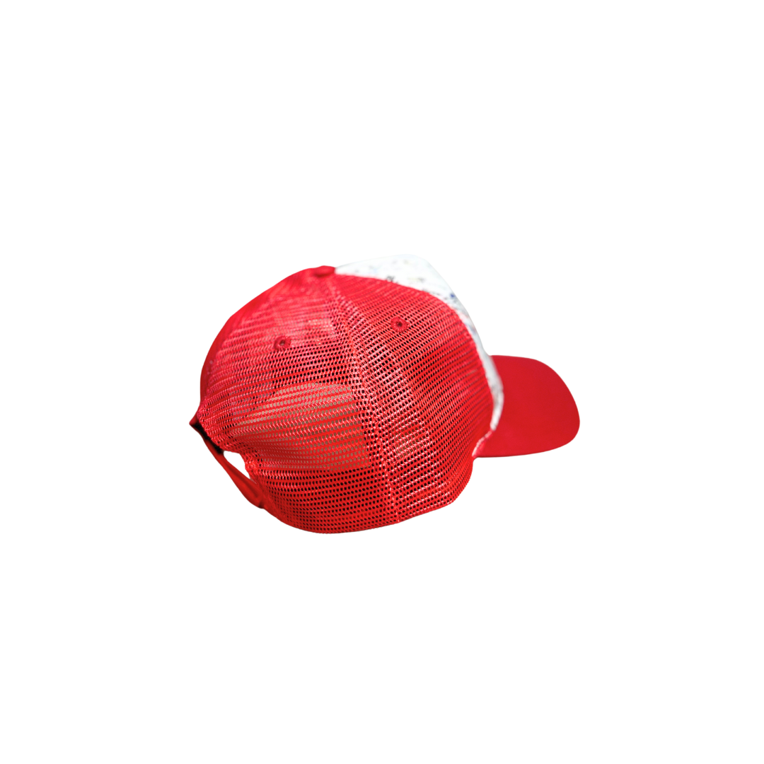 Islinda Trucker Red