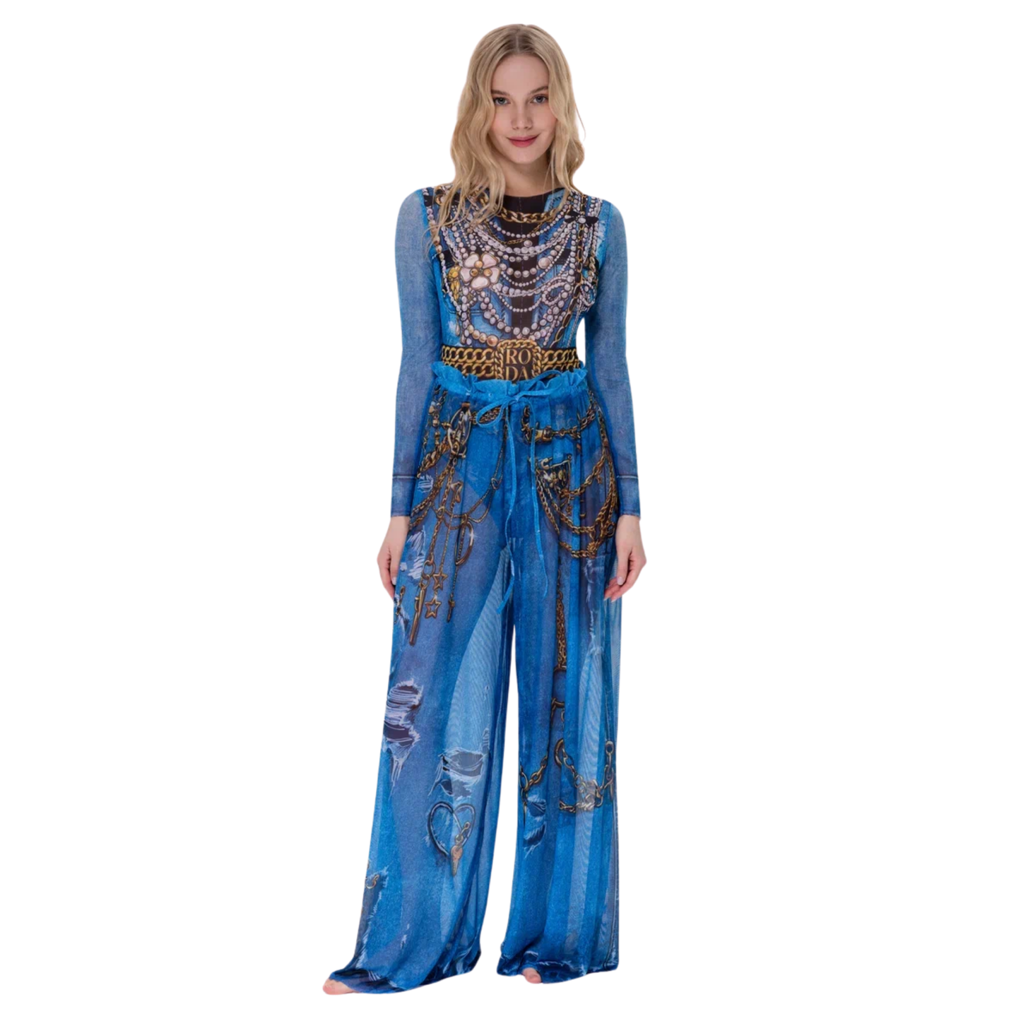 JEANS BEACH PANTS one size, fits all