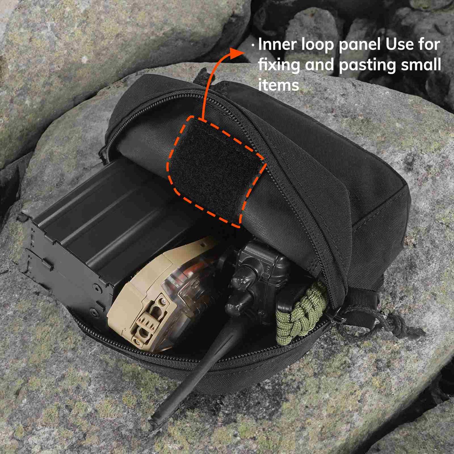 Votagoo GP Pouch MOLLE General Purpose Admin Pouches Small Utility EDC Pouch