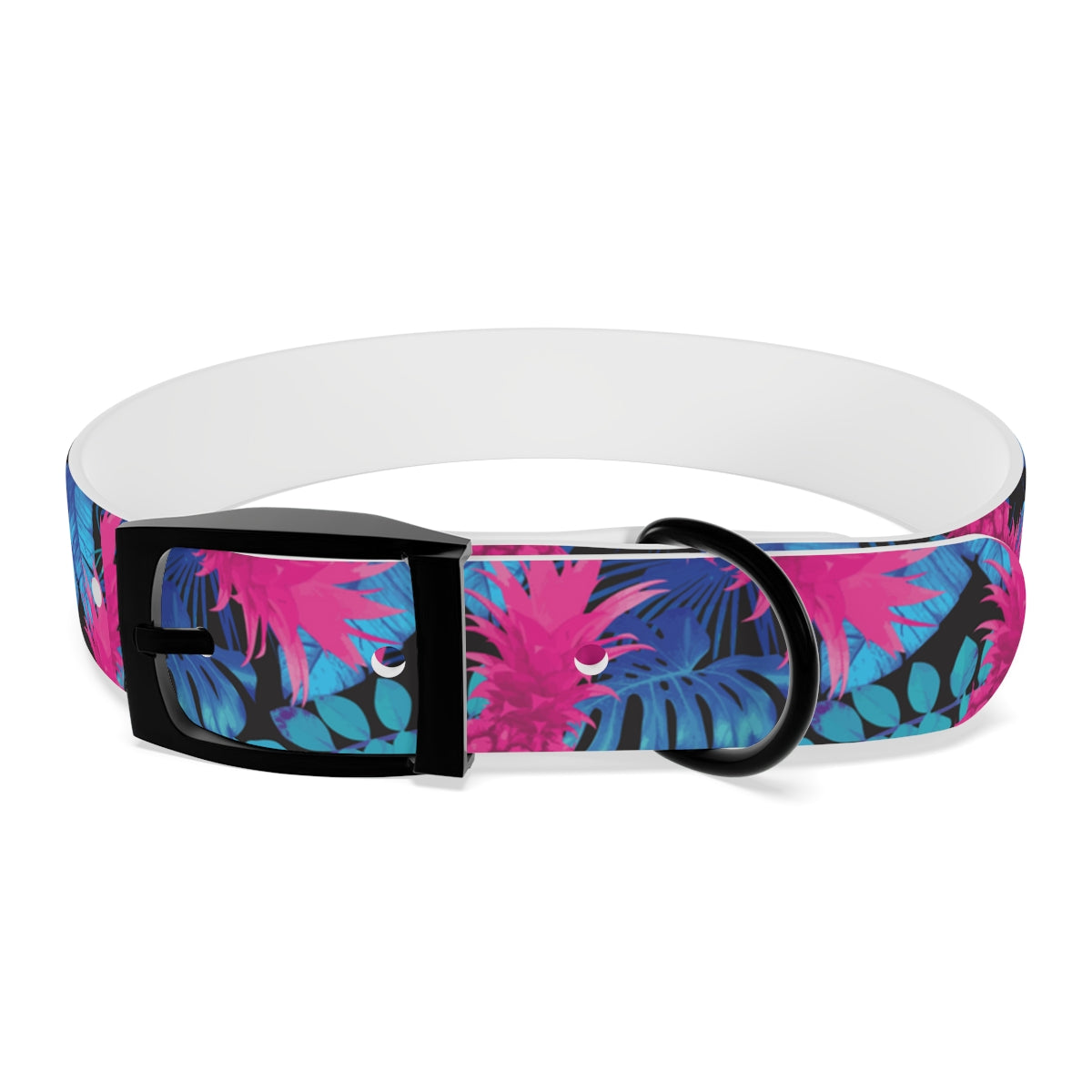 Rad Palm Pineapple Express Dog Collar