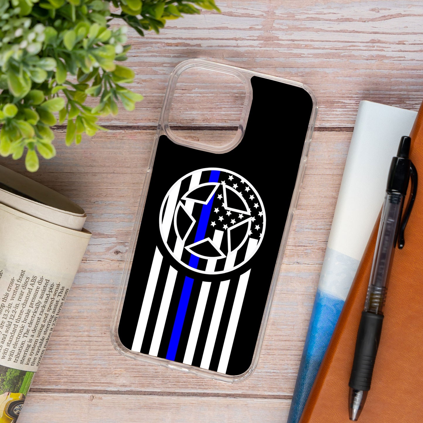 Law Enforcement HD Apple iPhone 14 Mag-Safe Phone Case