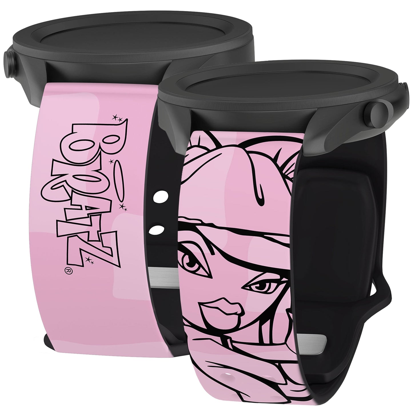Bratz® Passion For Fashion HD Watchband for Samsung, Garmin, Fossil, and More