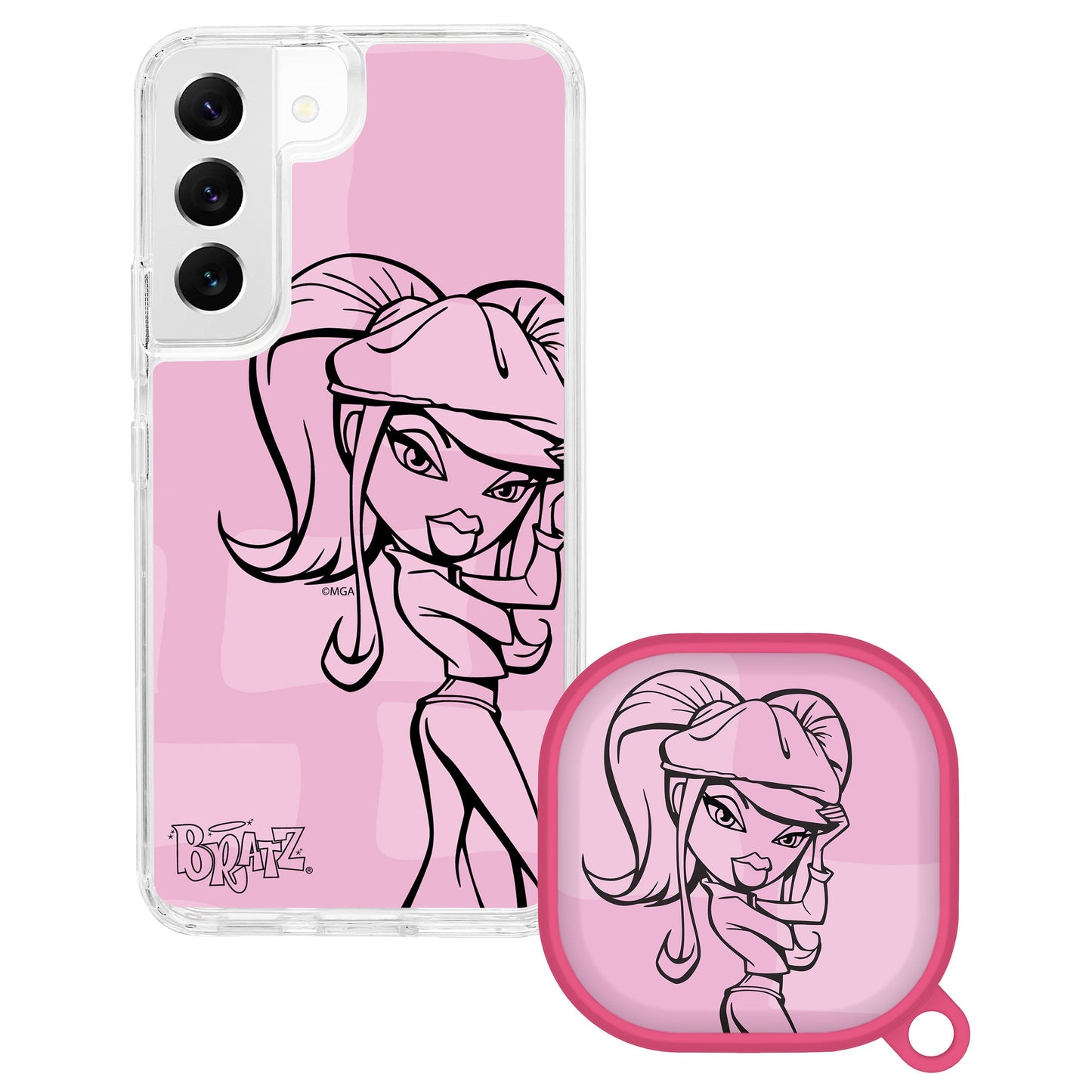 Bratz® Passion For Fashion HD Samsung Galaxy S22 Series and Buds Pro Combo Package