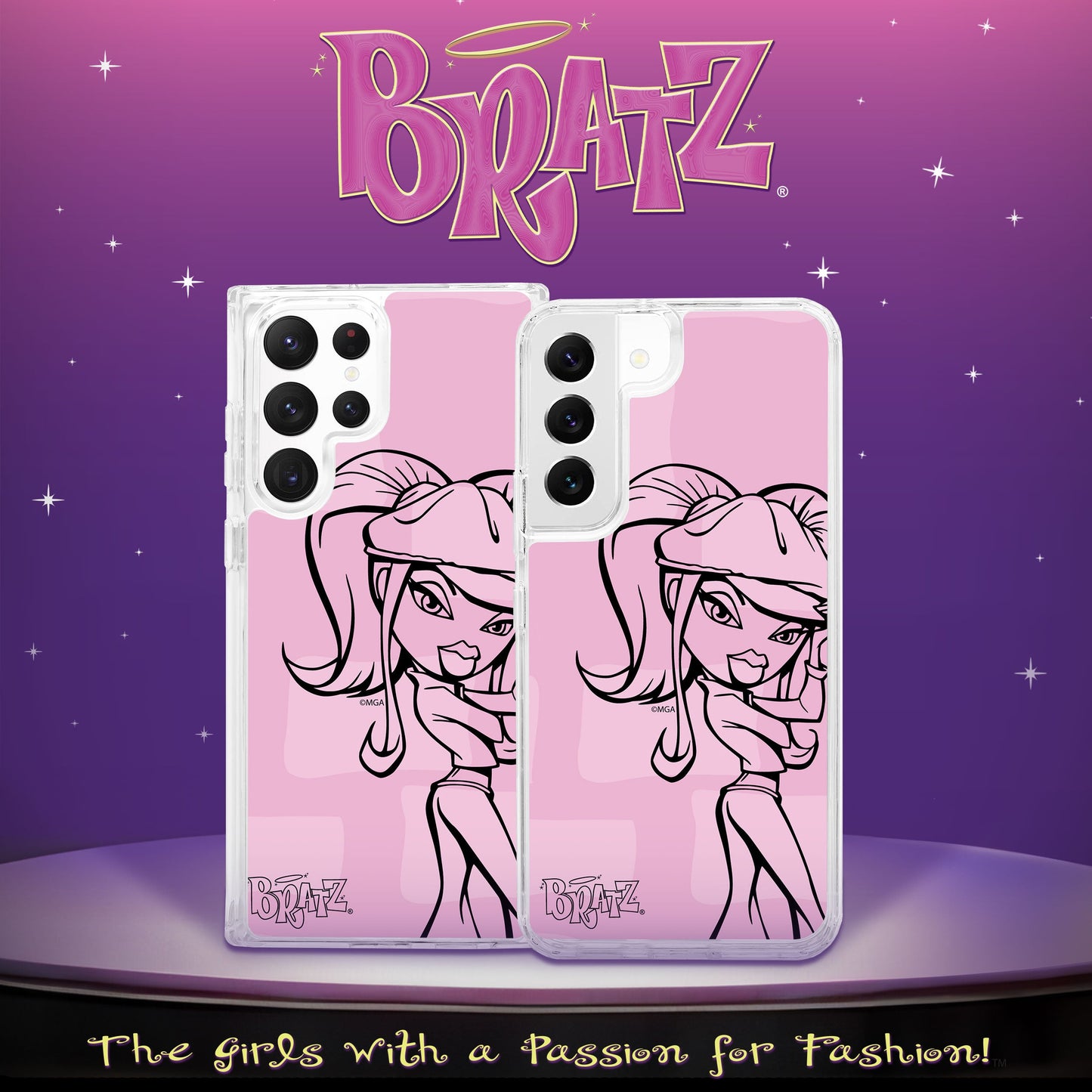 Bratz Passion for Fashion HD Samsung Galaxy S24 Phone Case