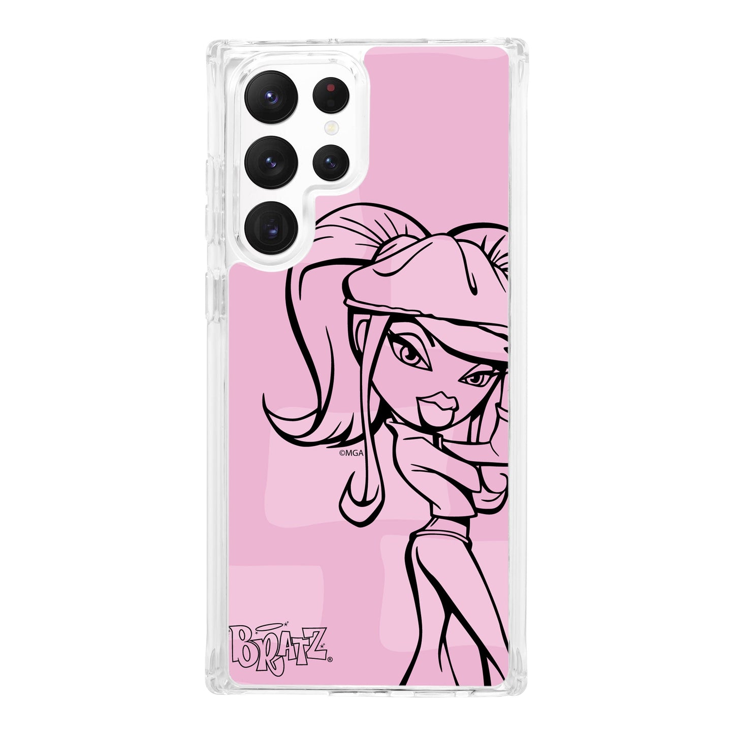 Bratz® Passion for Fashion HD Samsung Galaxy S23 Phone Case