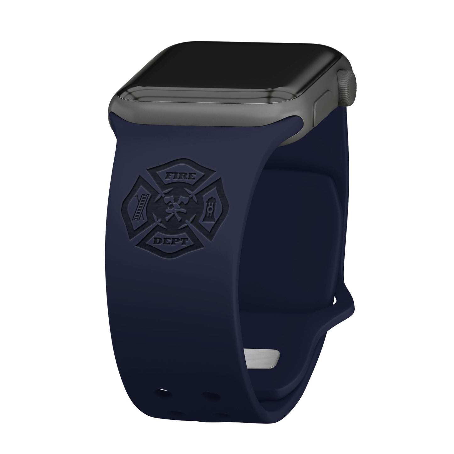 Firefighter First Responder Engraved Apple Watch Band