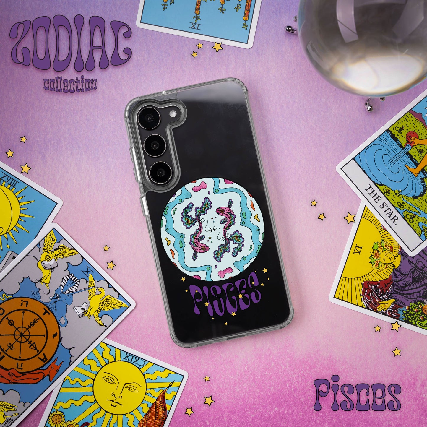Zodiac Collection HD Samsung Galaxy S22 Phone Case