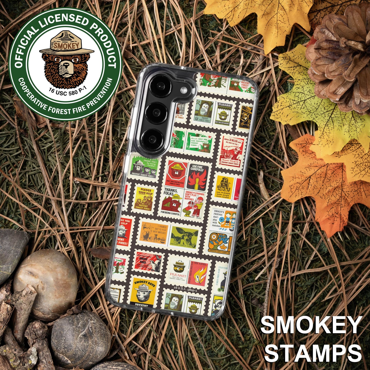 Smokey Bear Classic HD Samsung Galaxy S23 Phone Case