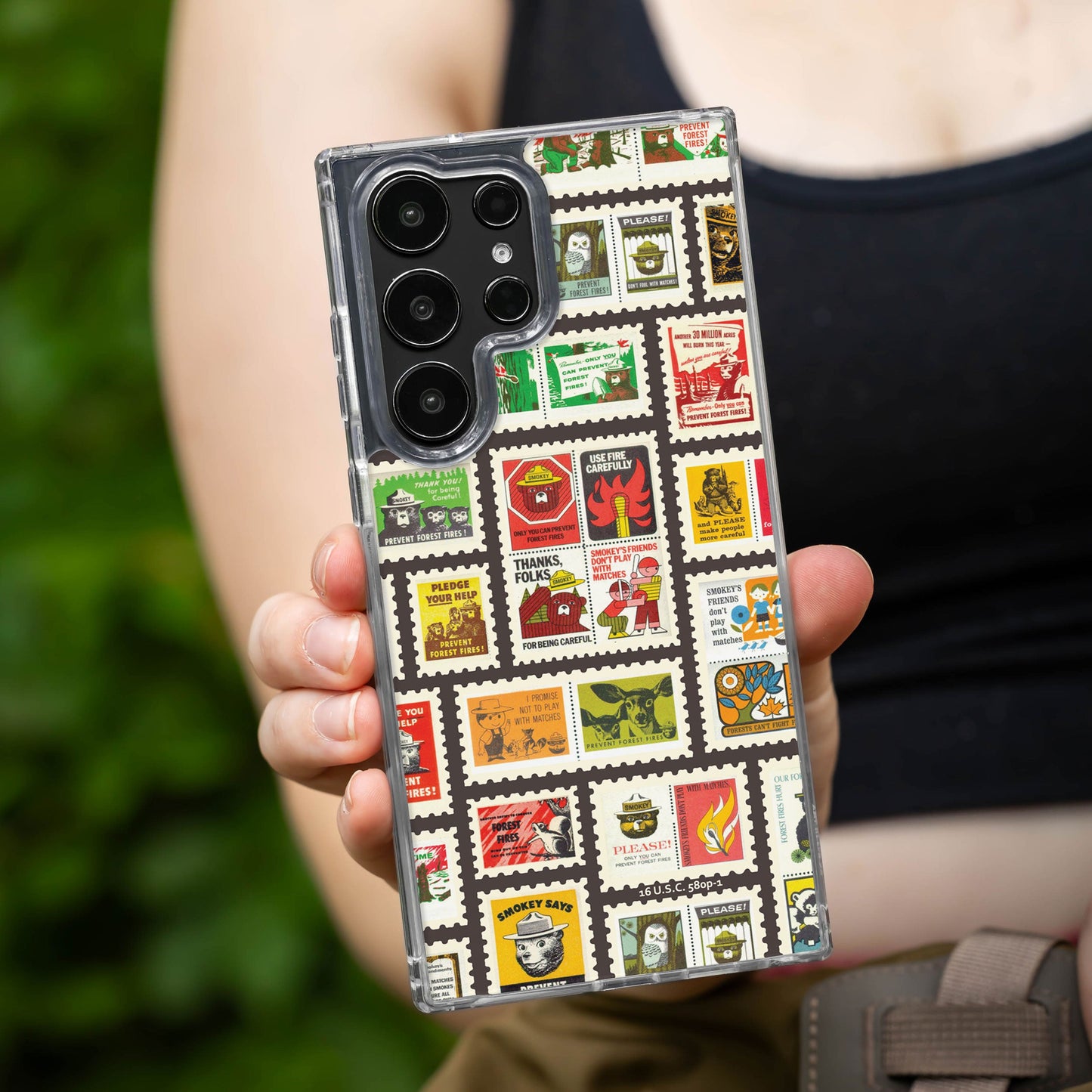 Smokey Bear Classic HD Samsung Galaxy S23 Phone Case