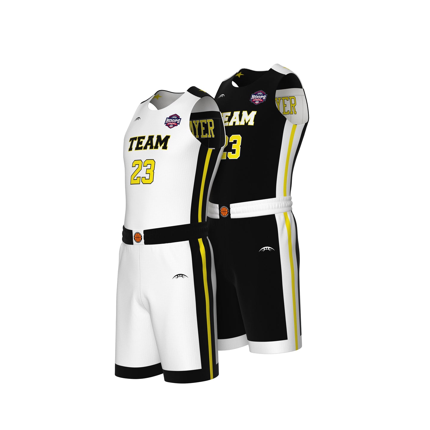 Custom All-Star Reversible Basketball Uniform - 120 Kentucky