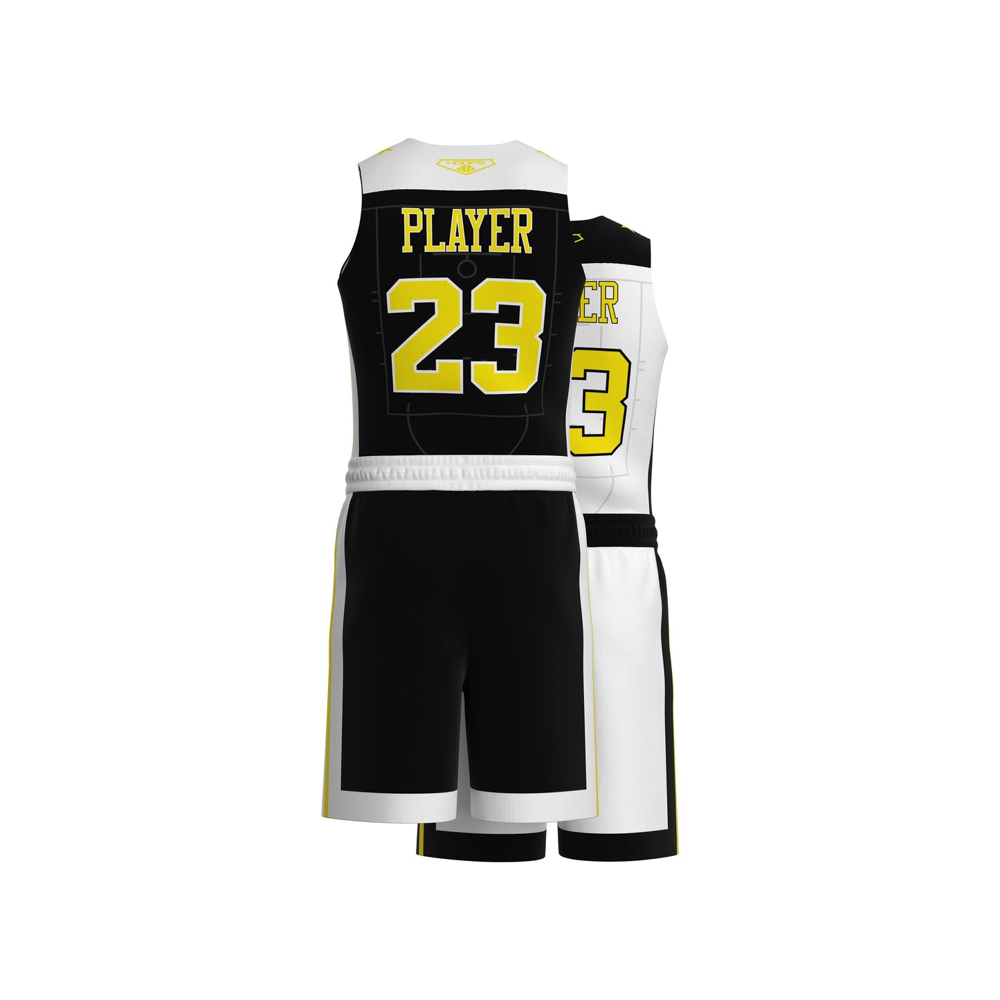 Custom All-Star Reversible Basketball Uniform - 120 Kentucky