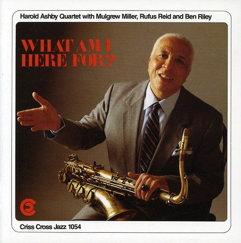 Ashby,harold - What Am I Here For - Music CD