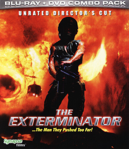 Exterminator (1980) - Exterminator (1980) - Blu-ray