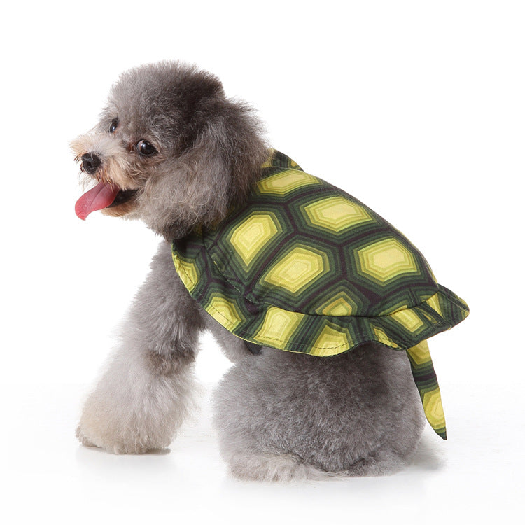 Pet costume turtle