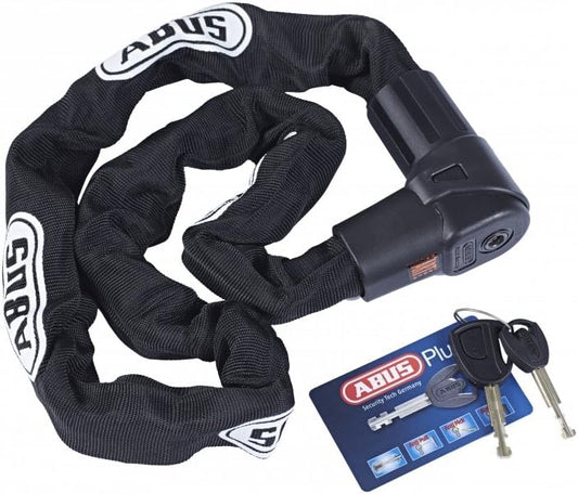 ABUS CITYCHAIN 1010/110-9MM hex BK (3.7′) (12042)